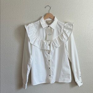 Sezane Chemise Matty Top